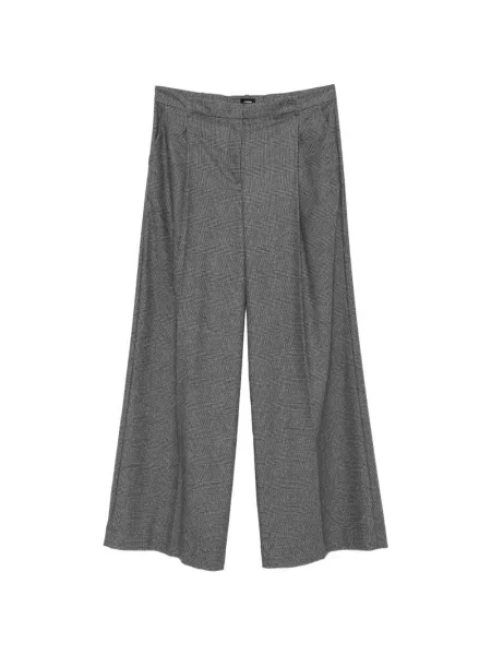 Pantaloni Pinko în carouri gri