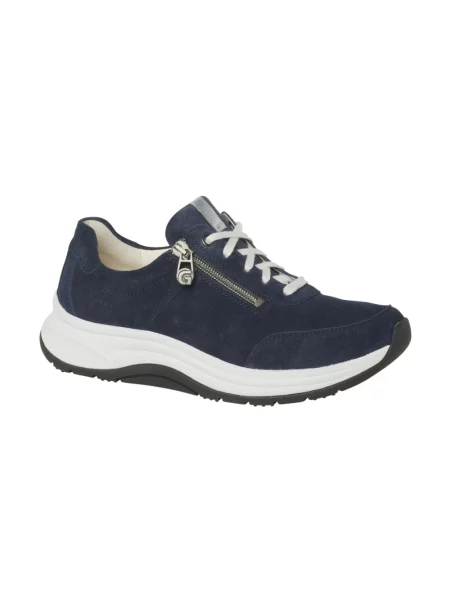 Sneakersy Ganter niebieskie