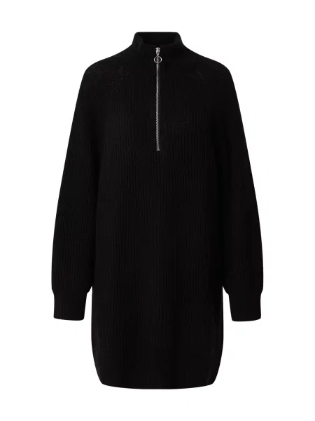 EDITED Rochie tricotat Marwa' negru