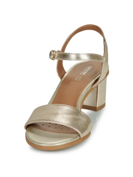 Pantofi Geox auriu