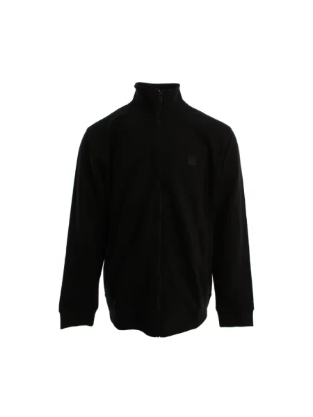 Bluza rozpinana Boss czarna
