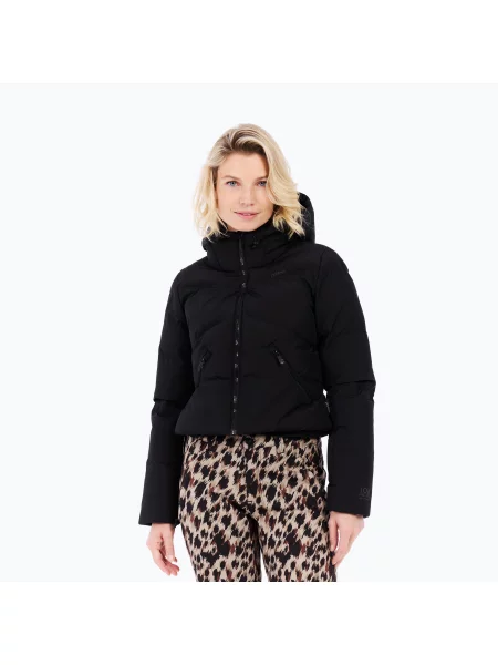 Geacă de schi pentru femei Protest PRTPreppy Zip-Shift true black negru