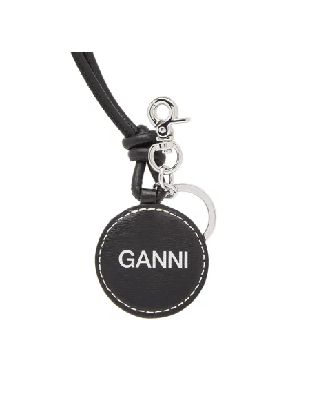 Naszyjnik Ganni czarny