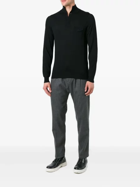Tricou polo Paolo Pecora negru