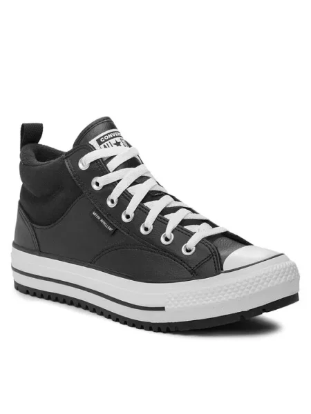 Ботинки Converse в уличном стиле черные