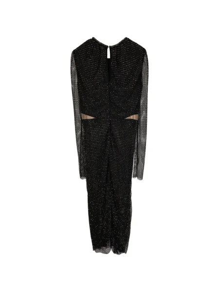 Rochie Self-portrait plasă negru