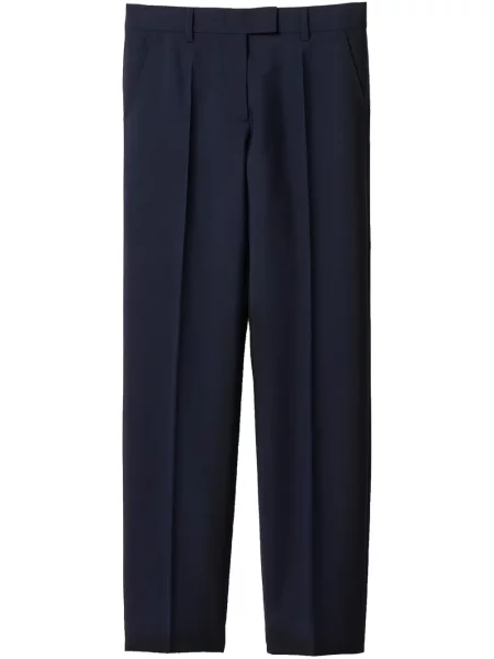 Pantaloni Miu Miu albastru