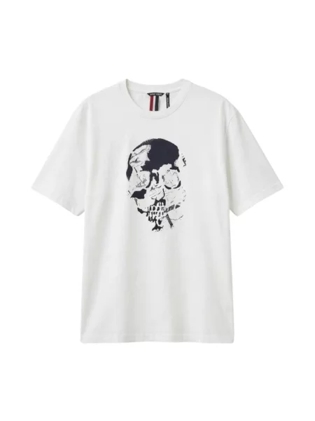 ANTONY MORATO Tricou crem / negru alb