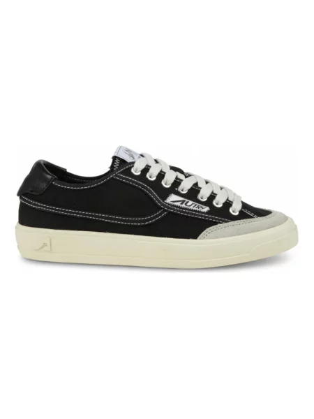 Sneakersy Autry zamszowe czarne
