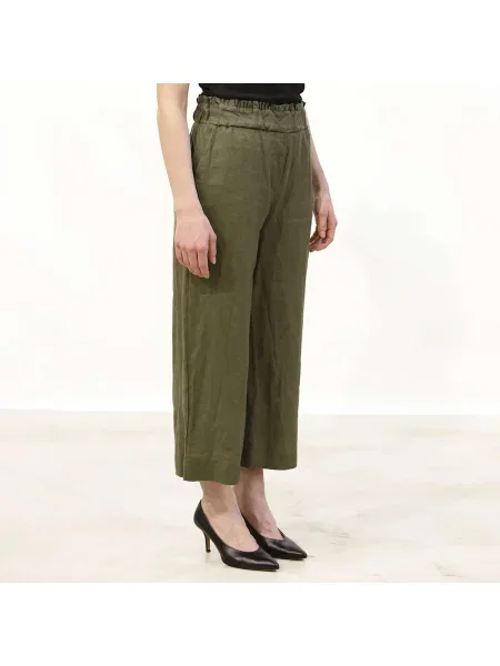 Pantaloni Ottod’ame verde