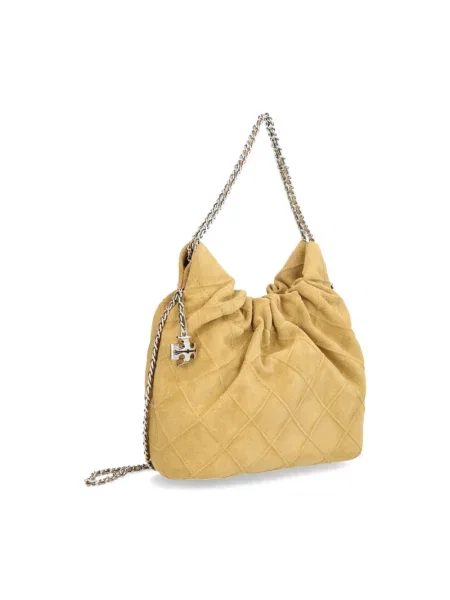 Torebka hobo Tory Burch brązowa