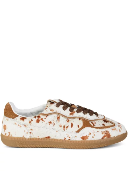 Sneakerși Alohas alb