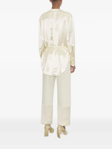 Bluză Tory Burch cu decolteu în V