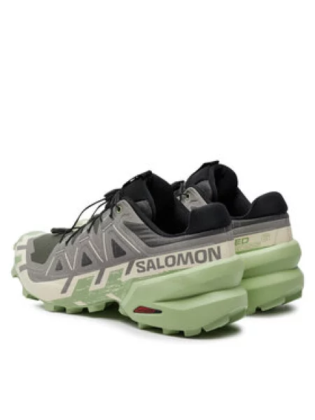 Tenisice za trčanje Salomon Speedcross 6 siva