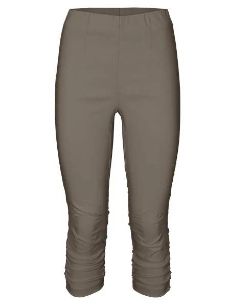 Heine Pantaloni taupe gri