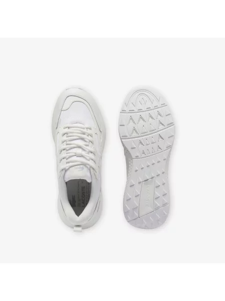 Lacoste кросівки чоловічі EVO білі