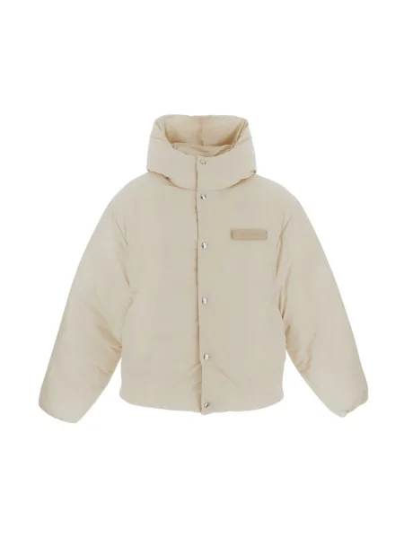 Kurtka puchowa Jacquemus biała