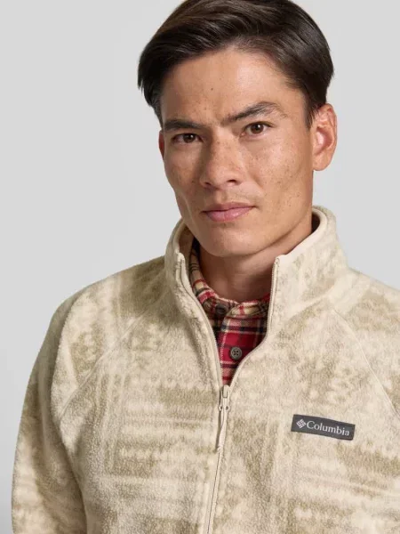 Sweter z polaru z logo model Timber Crest™' Columbia