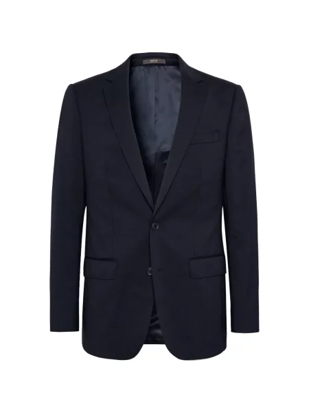 Vlněná bunda Boggi Milano modrá