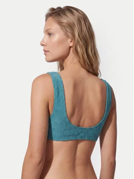 Quiksilver Gornji del bikini Dark Roy modra