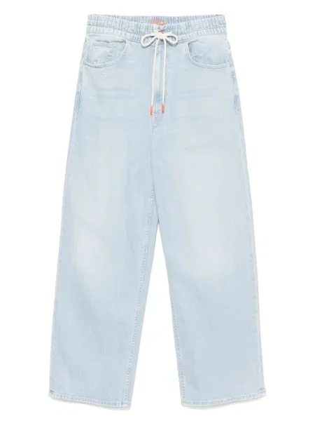 Jeansy Mother niebieskie