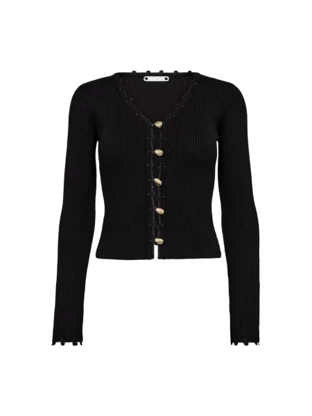 Kardigan Co'couture czarny