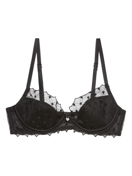 Sutien Fleur Du Mal negru