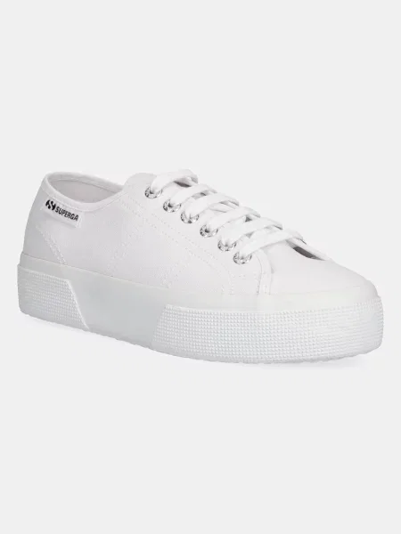 Tenisky Superga PLATFORM LEGGERA bílá
