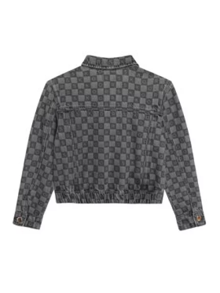 MICHAEL KORS KIDS Traper jakna S siva