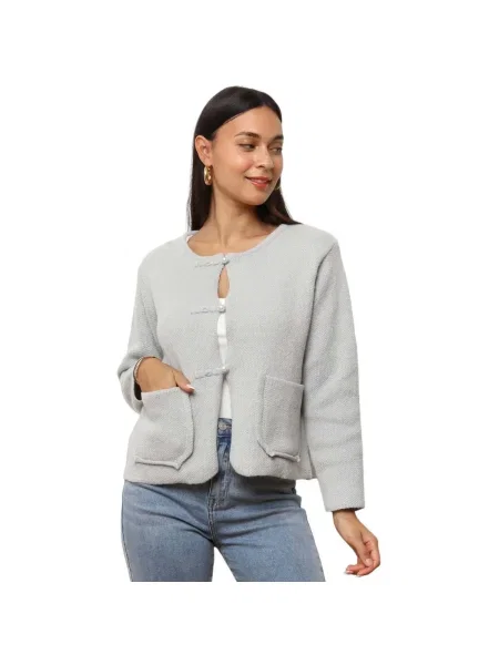 Pulover La Modeuse gri