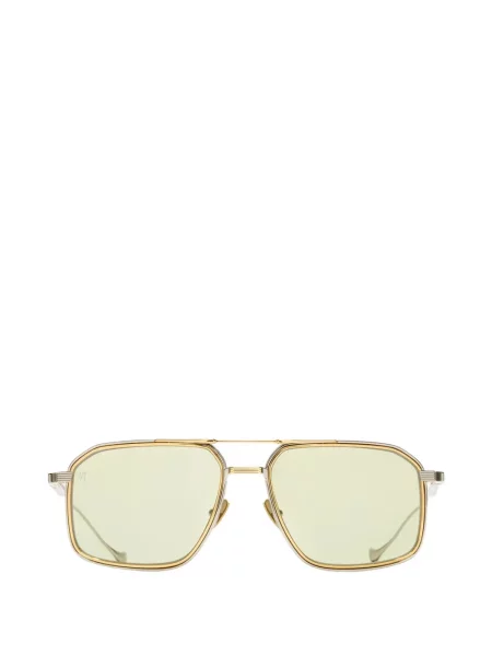 Ochelari de soare Cutler And Gross cu imprimeu geometric