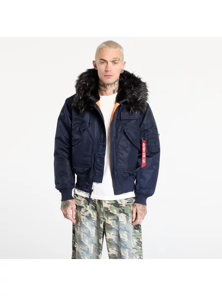 Geacă Alpha Industries Inc. cu glugă