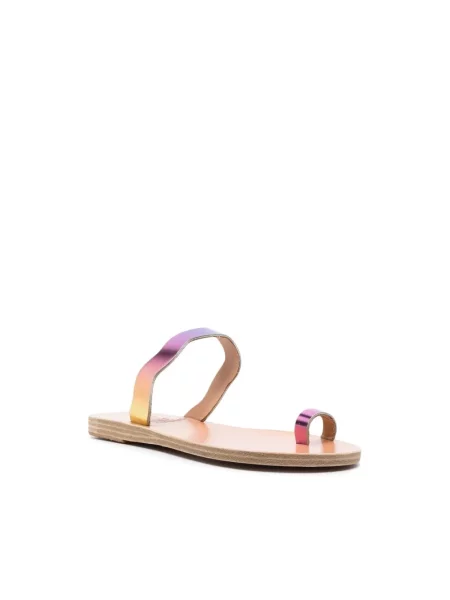 Klapki Ancient Greek Sandals casual fioletowe
