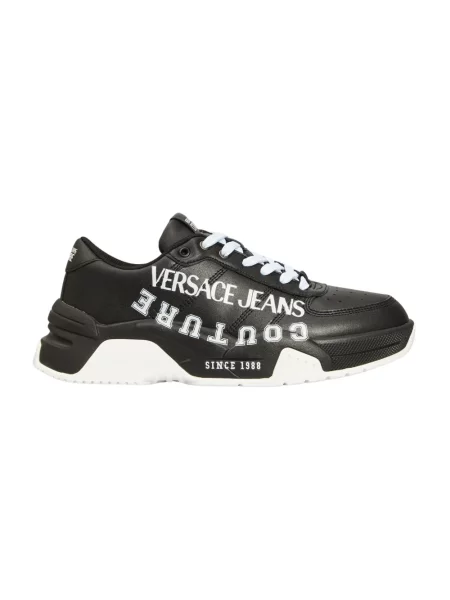 Sneakersy Versace Jeans Couture czarne