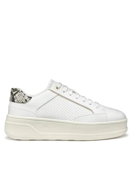 Geox sneakersy D SPHERICA biały