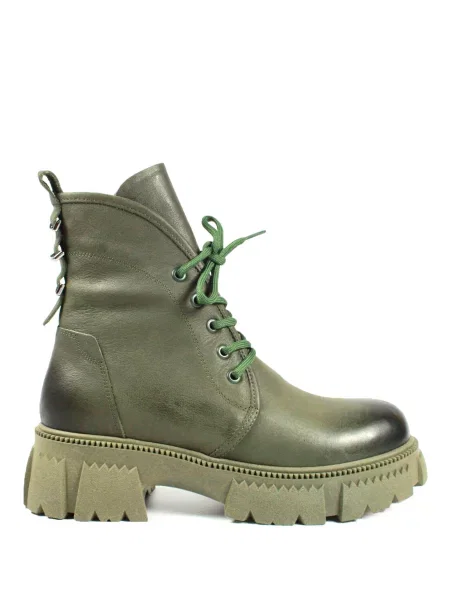 Ботинки It-girl хаки