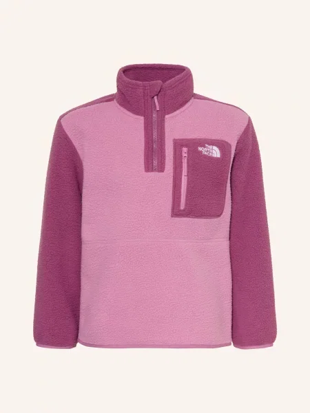 The North Face Sweter Typu Troyer Z Polaru Yumiori lila różowy