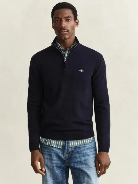 GANT Pulover bleumarin