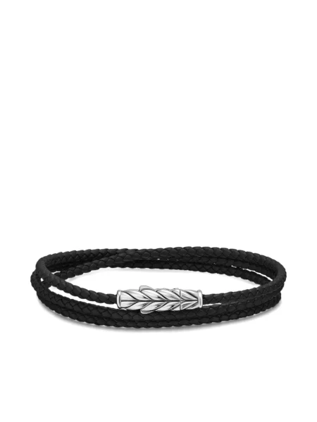 Brăţară David Yurman argintiu