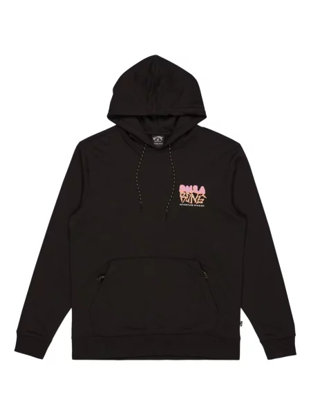 Bluza dresowa sportowa Compass Hoodie czarna