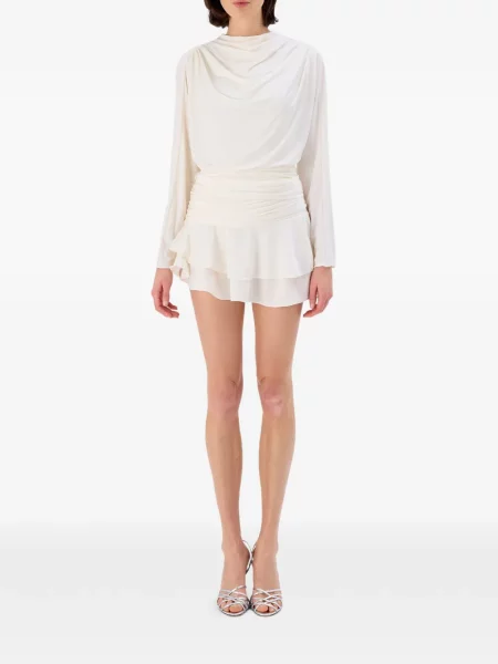 Rochie mini Occleus cu volane