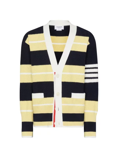 Cardigan Thom Browne albastru