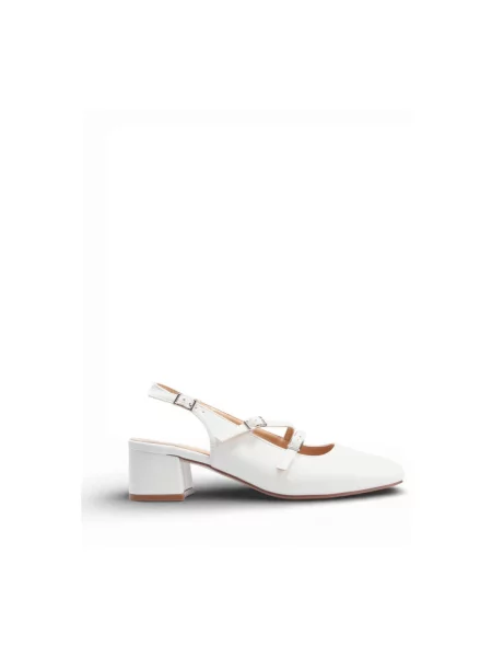 Lodičky La Modeuse biela