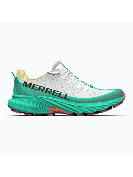 Мъжки обувки за бягане Merrell Agility Peak 5 white/turquoise бяло