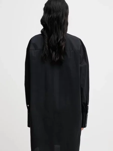 Сукня Karl Lagerfeld mini oversize чорний