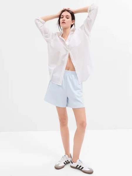 Spodnie dresowe Gap z autografem szare