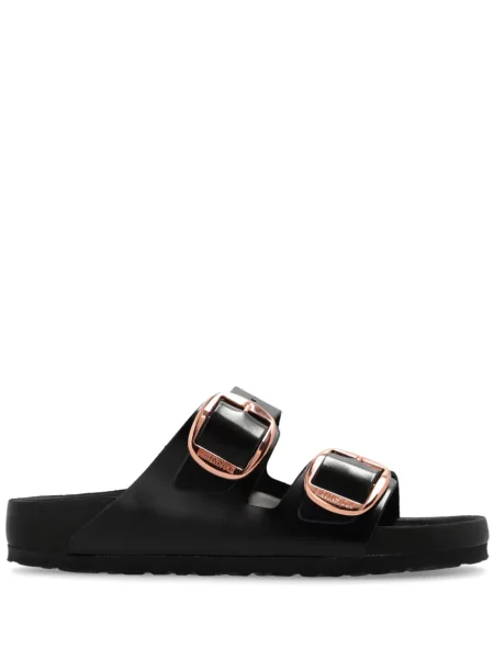 Sandale Birkenstock cu cataramă negru