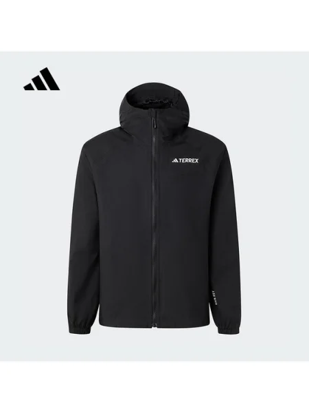 Adidas Outdoor kabát Terrex Multi 2L RAIN.RDY fekete