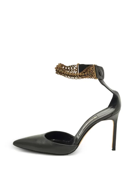 Nyaklánc Manolo Blahnik fekete