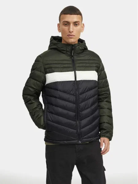 Jack&Jones Vatovaná bunda Hero Regular Fit zelená